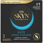 Unimil Skyn Elite ekstra nawilżenie, prezerwatywy