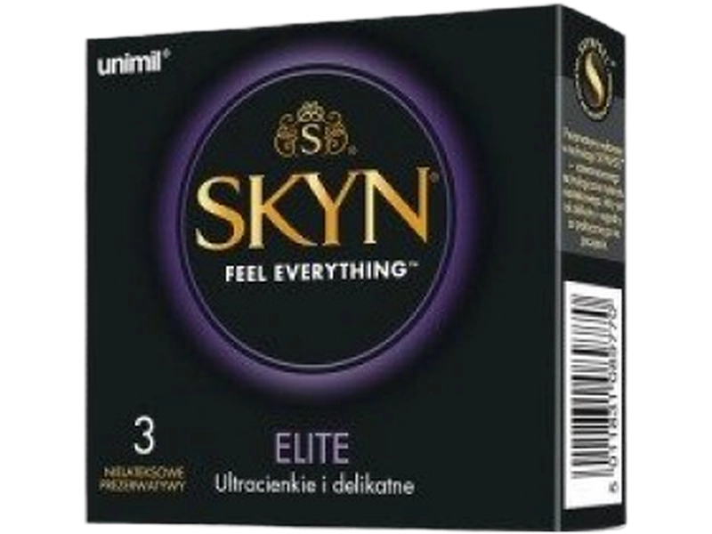 Unimil Skyn Elite, prezerwatywy
