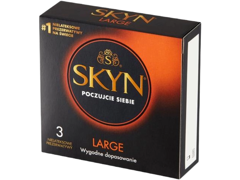 Unimil Skyn Large, prezerwatywy