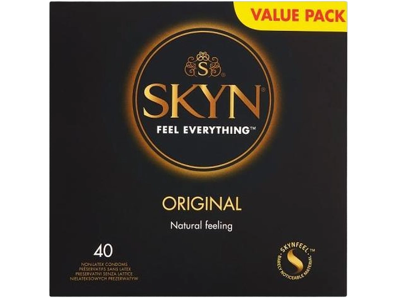 Unimil Skyn original nielateksowe, prezerwatywy