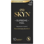 Unimil Skyn Supreme Feel nielateksowe, prezerwatywy