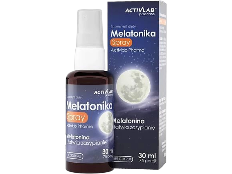 Unipro ActivLab Melatonika, spray, 1 mg