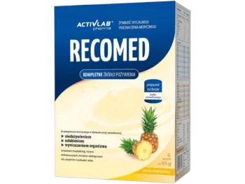 Zdjęcie produktu Unipro Recomed, smak ananasowy, proszek