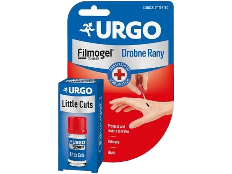 Urgo Little cuts opatrunek w płynie na małe rany