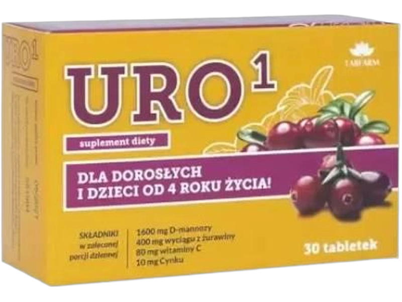 Uro 1, tabletki, 400 mg