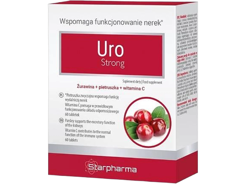 Uro strong, tabletki