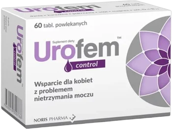 Zdjęcie produktu UROFEM Control, tabletki