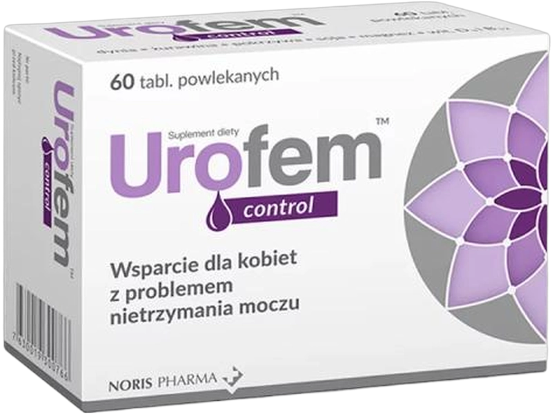 Urofem Control, tabletki