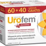 Urofem Żurawina, tabletki