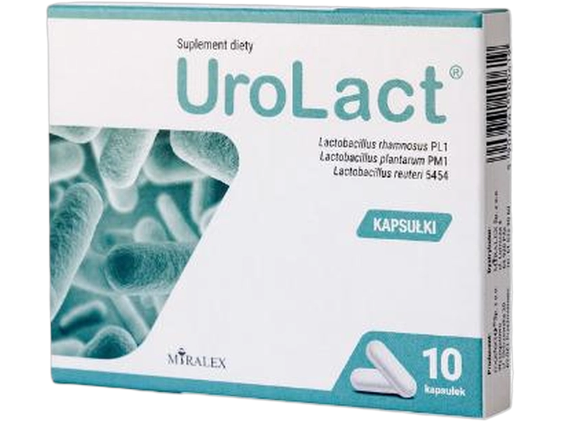 Urolact, kapsułki