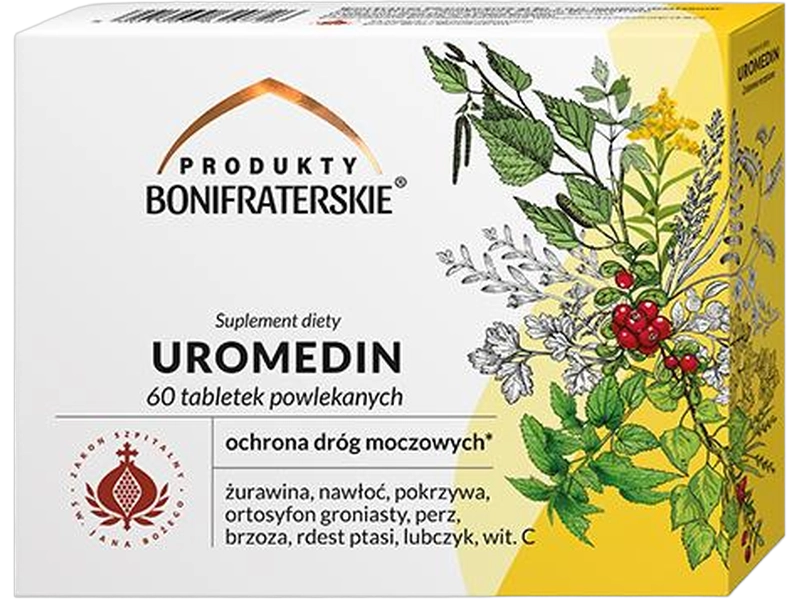 Uromedin, tabletki