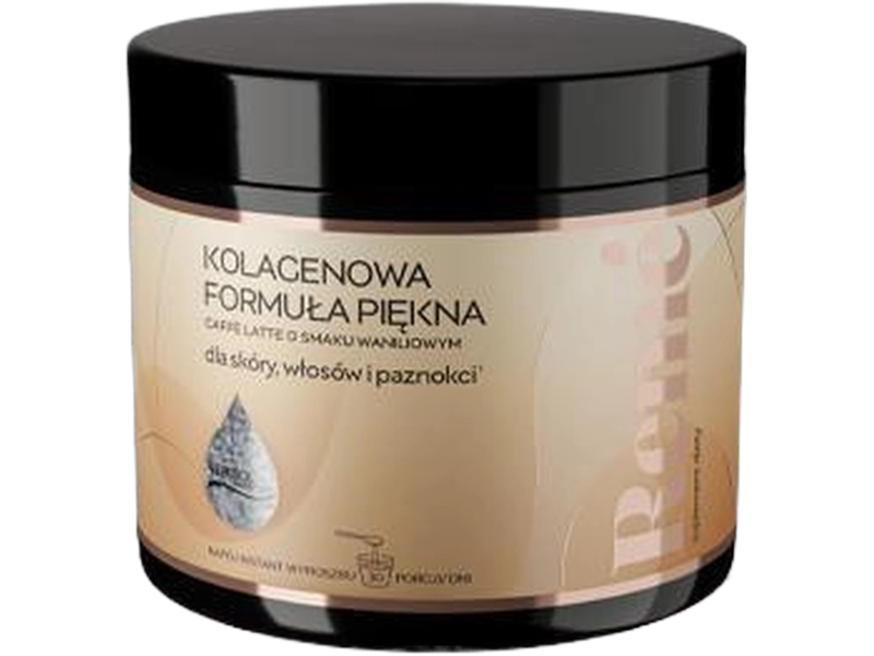 USP Zdrowie Reme kolagenowa formuła piękna smak waniliowy, proszek, 2,5 g