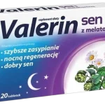 Valerin Sen z melatoniną, tabletki