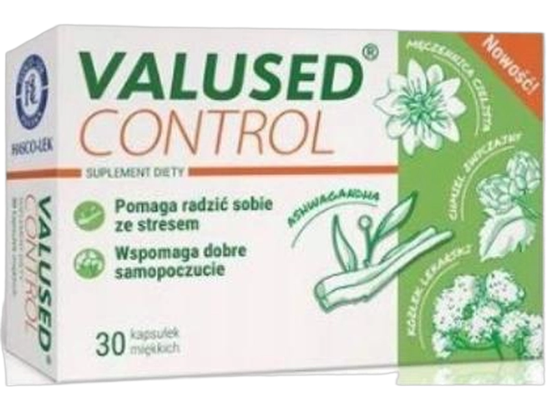Valused Control, kapsułki miękkie