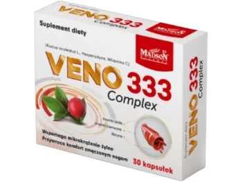Zdjęcie produktu Veno 333 Complex, kapsułki