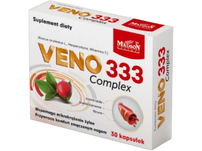 Veno 333 Complex, kapsułki