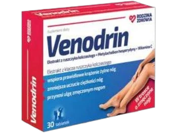 Zdjęcie produktu Venodrin, tabletki