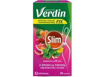 Verdin Fix slim, saszetki