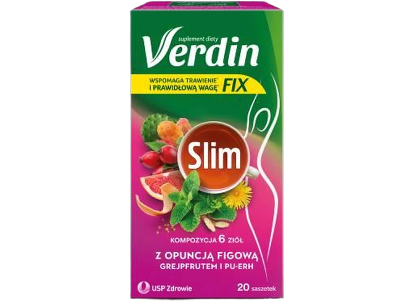 Verdin Fix slim, saszetki