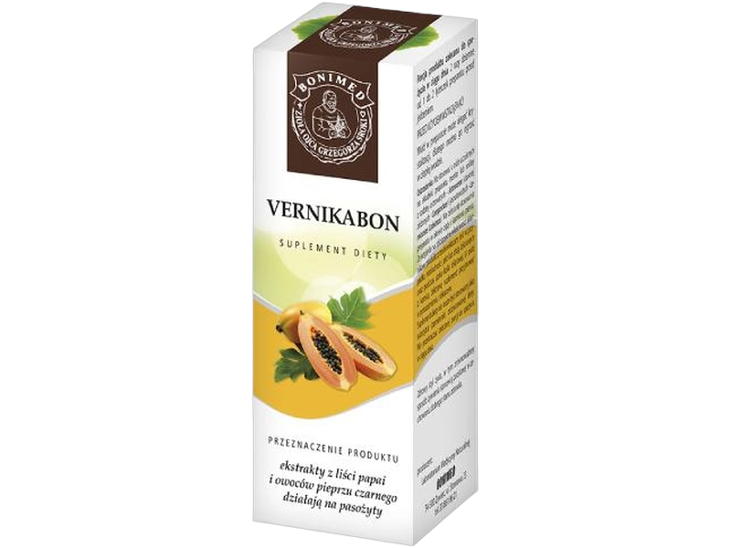 Vernikabon, syrop, 12 mg