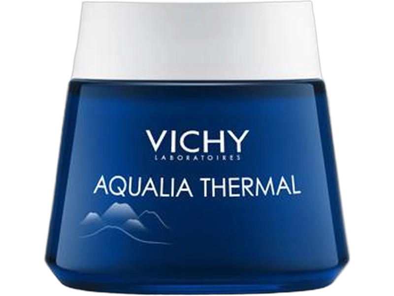 Vichy Aqualia thermal SPA na noc krem maska nawilżająca