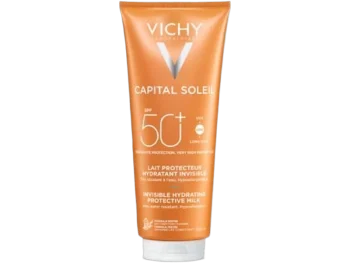 Vichy Capital Soleil mleczko do twarzy i ciała SPF50+