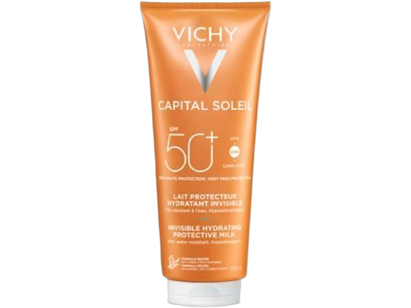 Vichy Capital Soleil mleczko do twarzy i ciała SPF50+