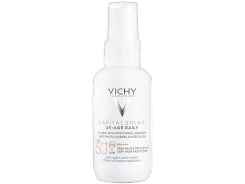 Vichy Capital soleil UV-Age fluid przeciw fotostarzeniu się skóry SPF50+