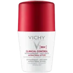 Vichy Clinical Control antyperspirant dla kobiet przeciw nadmiernemu poceniu, roll-on