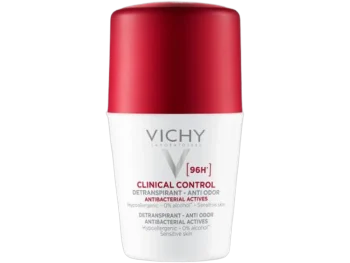 Vichy Clinical control antyperspirant dla kobiet przeciw nadmiernemu poceniu, roll-on