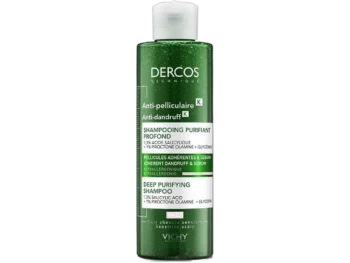 Vichy Dercos oczyszczający szampon przeciwłupieżowy, 1,30%