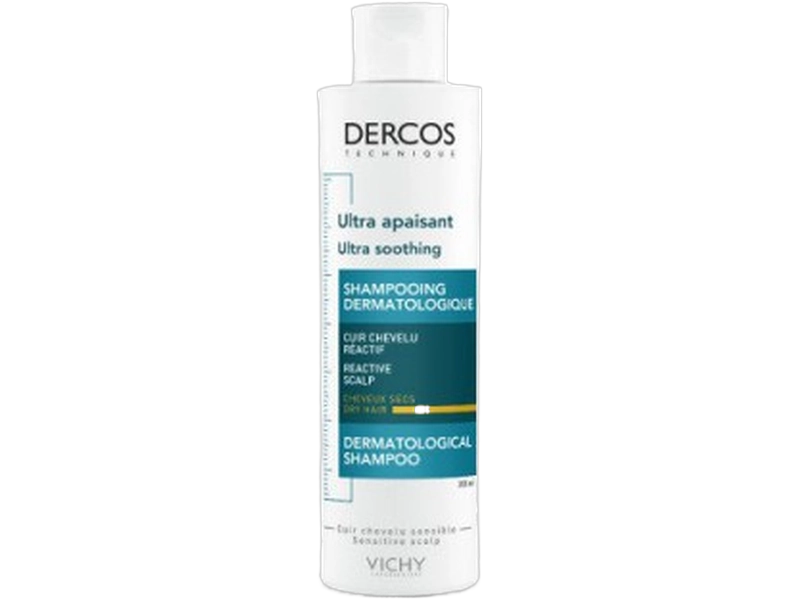 Vichy Dercos Szampon ultrakojący do włosów suchych