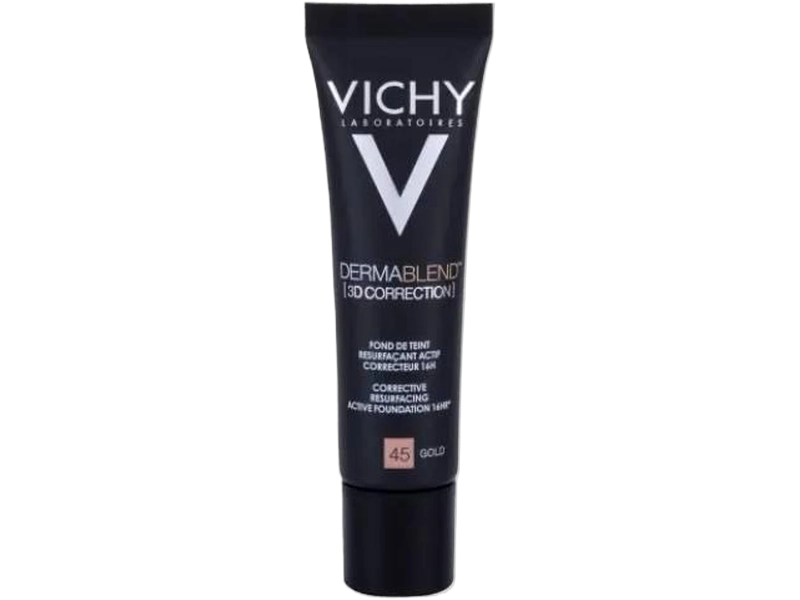 Vichy Dermablend 3D Correction podkład korygująco-wygładzający SPF25 odcień 35 Sand