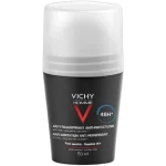Vichy Homme antyperspirant dla skóry wrażliwej, roll-on