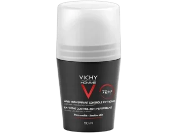Zdjęcie produktu Vichy Homme antyperspirant w kulce 72 godzinna ochrona przed poceniem, roll-on
