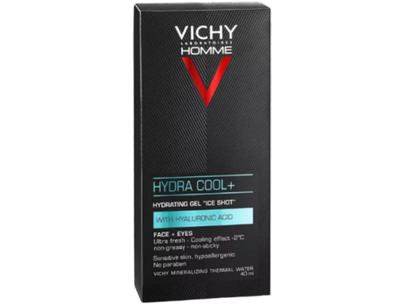 Vichy Homme Hydra cool żel do twarzy