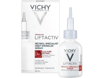 Zdjęcie produktu Vichy Liftactiv Retinol Specialist głębokie zmarszczki, serum, 0,20%