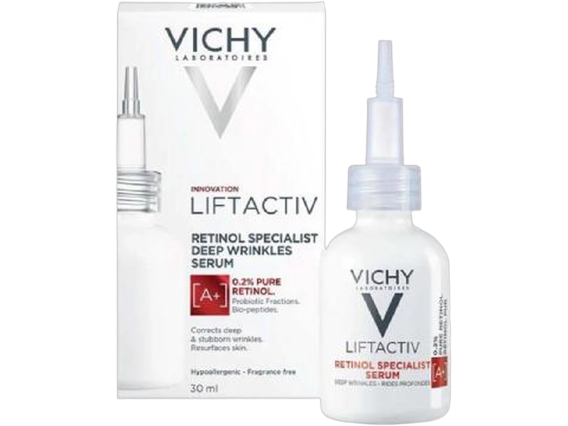 Vichy Liftactiv Retinol specialist głębokie zmarszczki, serum, 0,20%