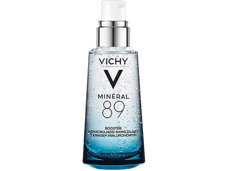 Vichy Mineral 89 hialuronowy booster nawilżający, serum