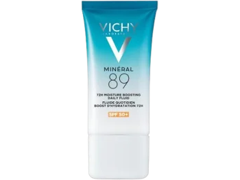 Zdjęcie produktu Vichy Mineral 89 niewidoczny fluid-krem nawilżający SPF50+