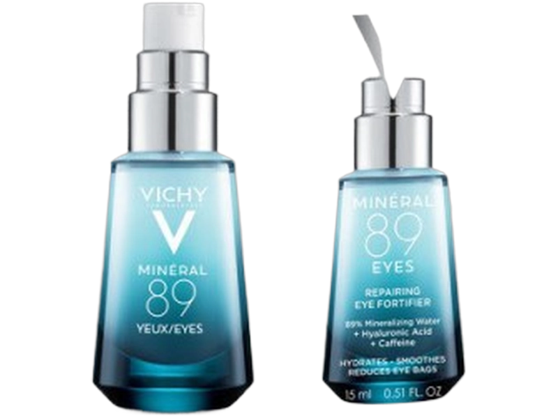 Vichy Mineral 89 Oczy booster wzmacniający skórę wokół oczu, krem