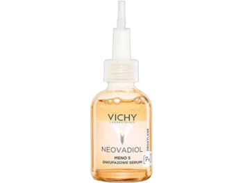 Vichy Neovadiol Meno 5 dwufazowe serum ujędrniające i wyrównujące koloryt do skóry twarzy przed i po menopauzie