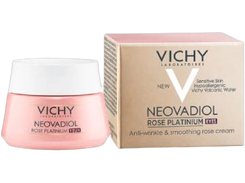 Vichy Neovadiol Rose platinium wygładzający różany, krem