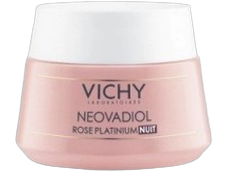 Vichy Neovadiol Rose Platinium zestaw wzmacniający i rewitalizujący krem na dzień + wzmacniający i regenerujący krem na noc
