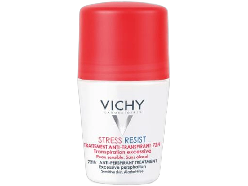 Vichy Stress resist kuracja przeciw poceniu 72h, roll-on