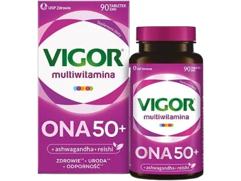 Zdjęcie produktu Vigor Multiwitamina ONA 50+, tabletki