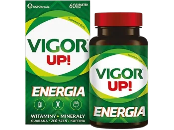 Zdjęcie produktu Vigor Up! energia, tabletki