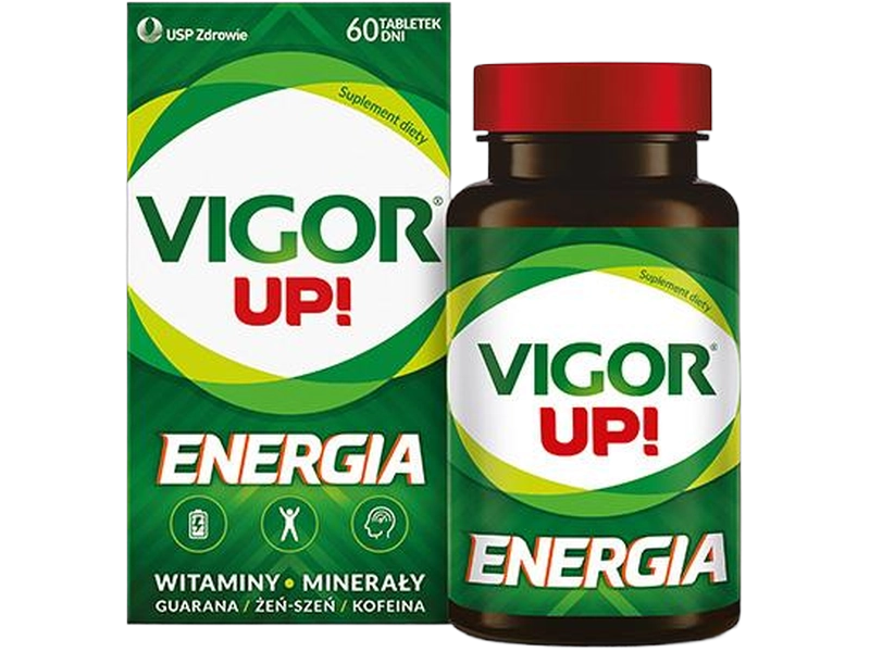 Vigor Up! energia, tabletki