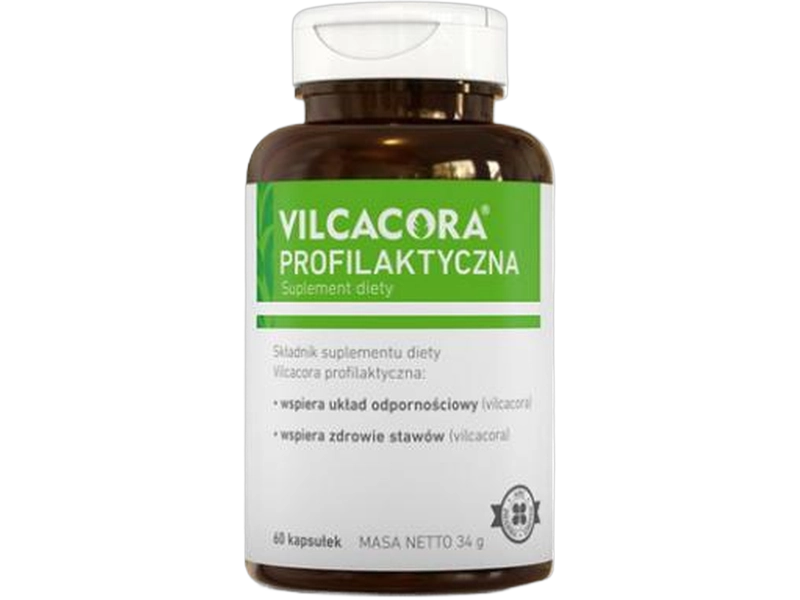 Vilcacora profilaktyczna, kapsułki, 1050 mg/3 kapsułki