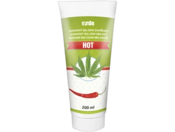 Zdjęcie produktu Virde konopny balsam rozgrzewający